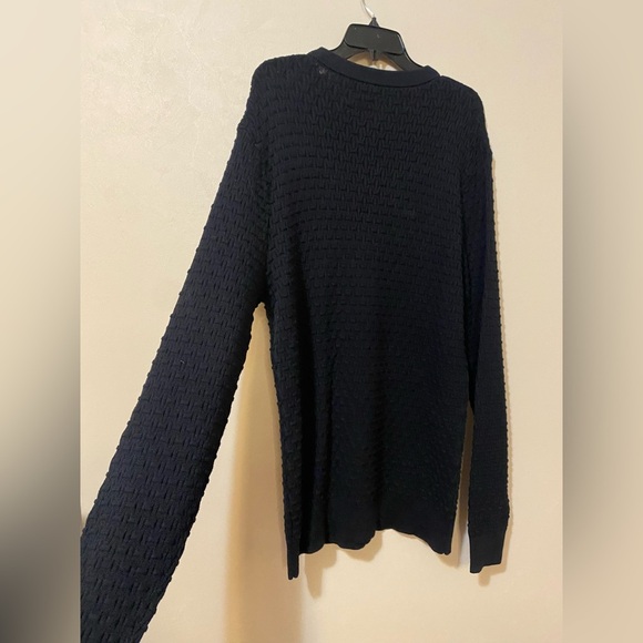 Shaquille O’Neal men’s Sweater black NWT size Large Tall - Picture 6 of 8